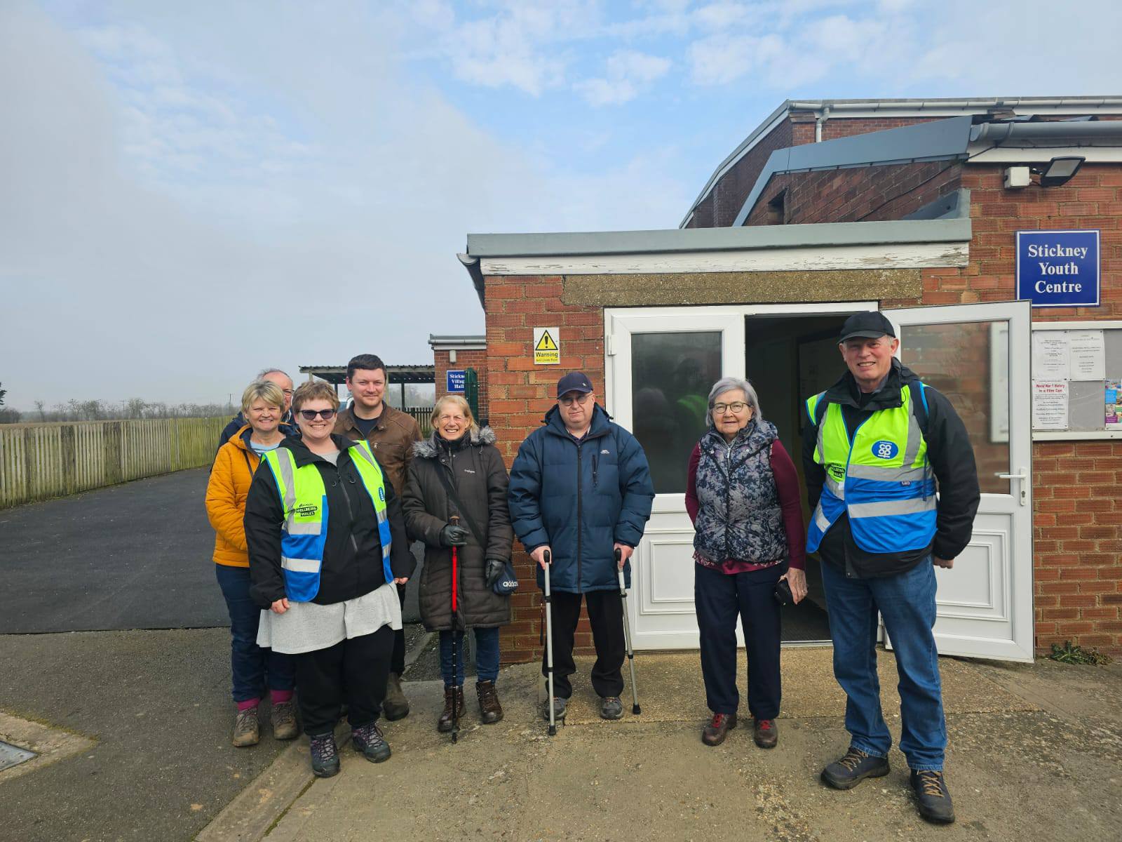 Corporate volunteers